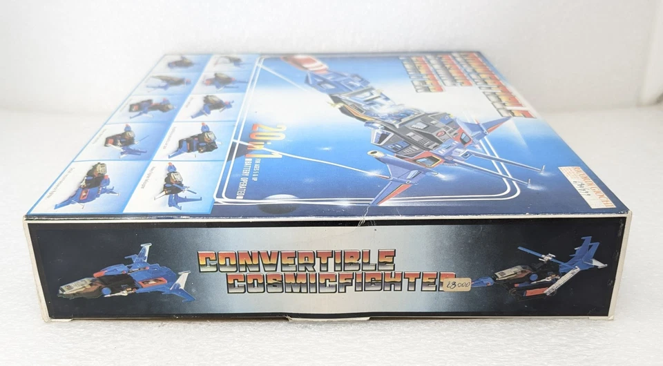 Pre transformers anni 80 Robot Convertible Cosmic Fighter 20 in 1 nuovo new robo - Immagine 4 di 4