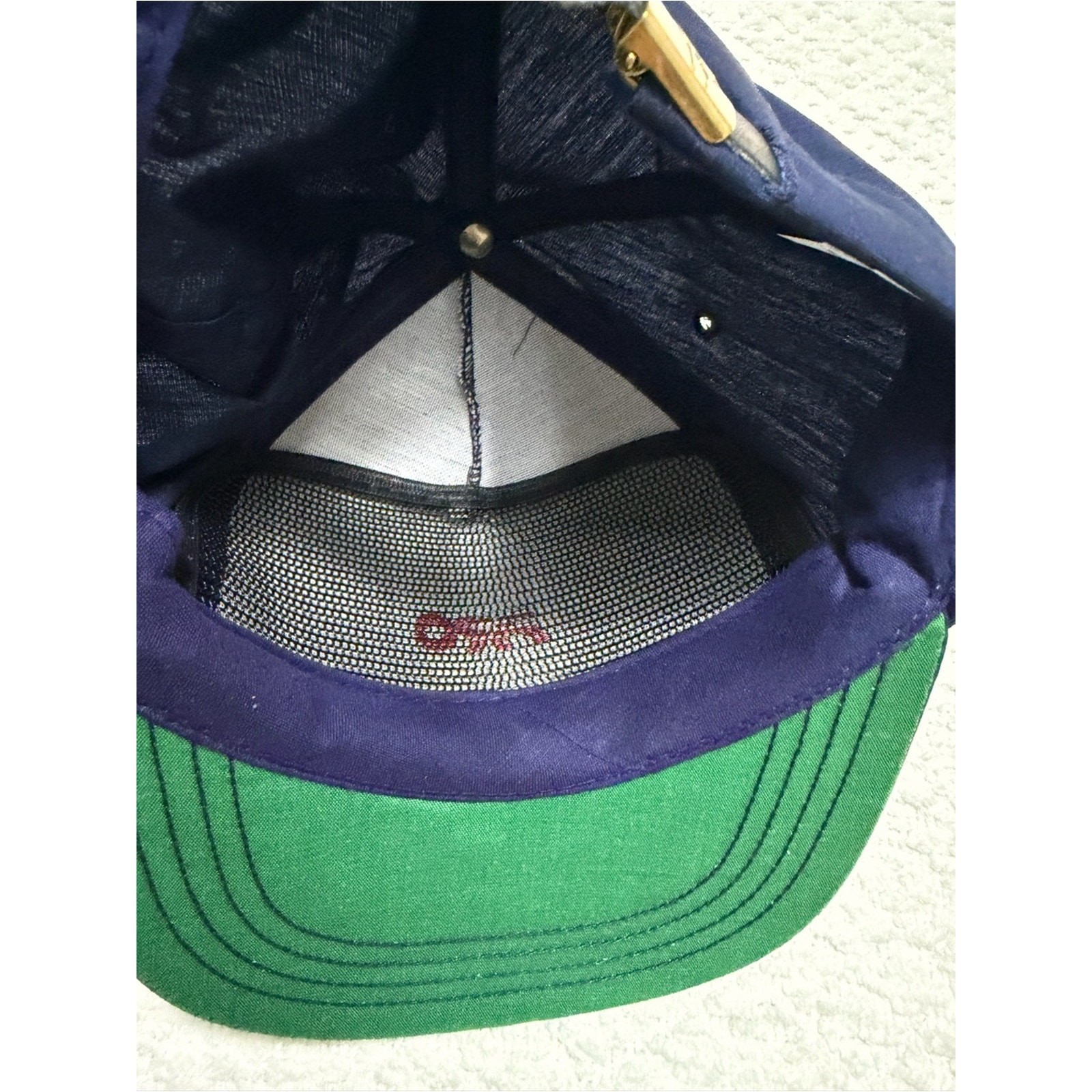 Vintage Pro Star Embroidered Blue Trucker Hat Sahara Brand image 8
