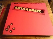 LP   Deutschrock/NDW - Extrabreit: Rückkkehr...