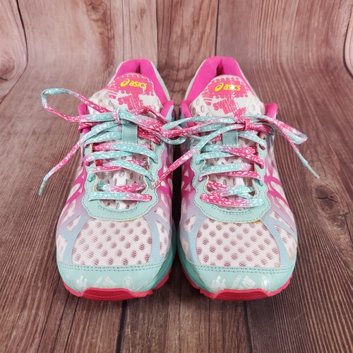 Asics Womens Size 7 Gel-Noosa Tri 9 Triathlon Running Shoes Multicolor T458Q - Picture 4 of 15