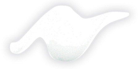 3 Pack - Scribbles 3D Fabric Paint 1oz-Shiny - White - SC-1-110