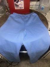 Vtg Girls Large 10-12 Hanes Sweatpants Mint  