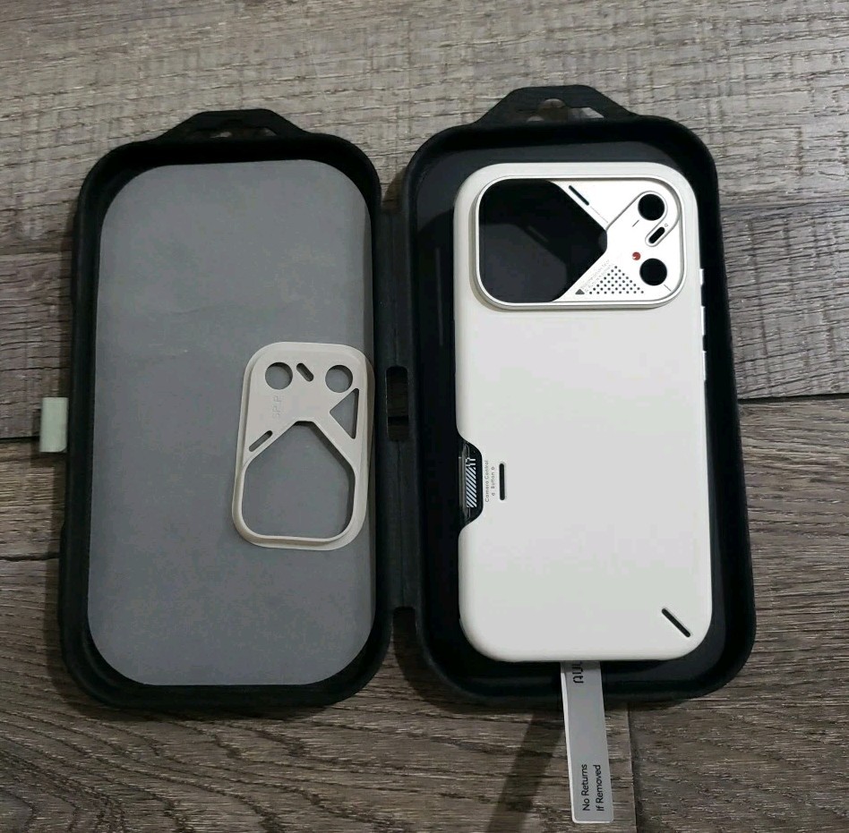 Aulumu A17 Shockproof iPhone 17 Pro Case | with Camera Control