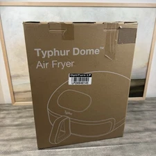 Williams Sonoma Typhur Dome Air Fryer AF03 Silver 5.6-qt. cap. NIB OB