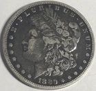 1880 CC MORGAN "VF/XF GRADE" - BEAUTIFUL PATINA, TOP 5 CC ONLY 591,000 MINT😍😍✅