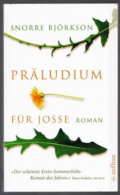 Präludium für Josse. Snorre Björkson