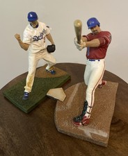 McFarlane MLB Action Figure-ERIC GAGNE-Mark McGwire DODGERS- BLC- Loose