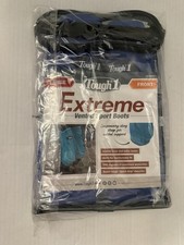 Horse Protective Sport  Bell Boots Combination 1 Vented Royal Blue Large