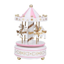  Karuzela Music Box Świetny prezent Boże Narodzenie Ślub Urodziny