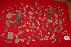 COLLECTION OF DUG CIVIL WAR RELICS HERNDON VIRGINIA Bullets Lead Keys Etc #1073