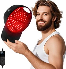 Laser Hair Growth Cap, Red Light Therapy for Hair Loss, LED Hair Treatment Hat