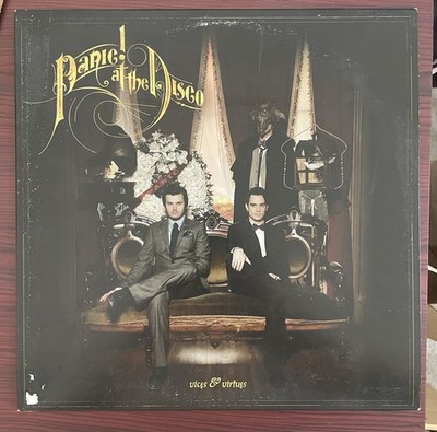 Panic! At The Disco Vices and Virtues Vinyl LP Record [Pop] Black Vinyl