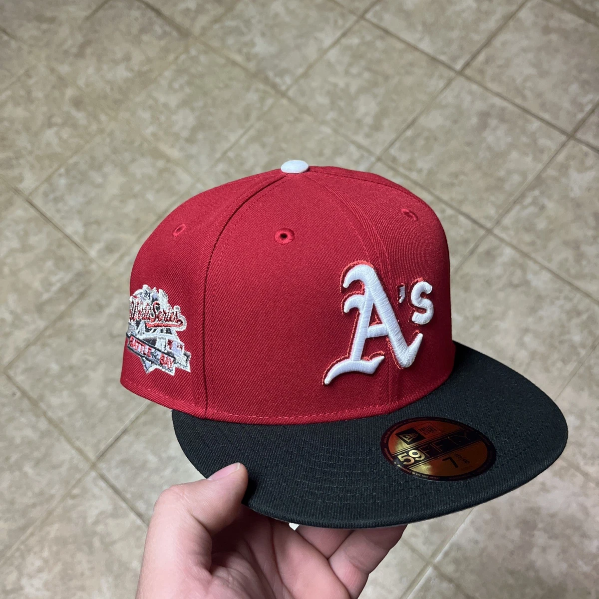 Oakland Athletics Red MLB Fan Cap, Hats for sale | eBay