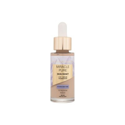 Max Factor Miracle Pure Haut Reset 2in1 Serum Foundation 30ml