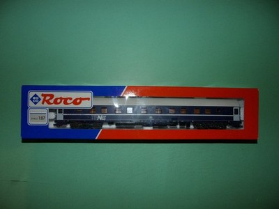 ROCO Car Beds TEN U-HANSA ''Blue/White'' DB 44841-1 NEW (1bis)