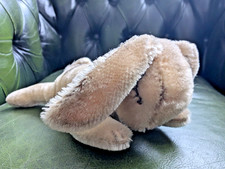 Steiff Hase Floppy Vintage liegend 50er Steifftier Retro Plüschtier 60er J38