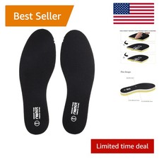 Luxury Soft Memory Foam Insoles - Washable Comfort Inserts for Shoes 44