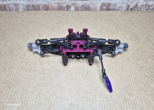 Thunder Tiger EB4 S2/2.5 Pro Front End Assembly Inc. Diff 1/8 Scale Nitro Parts