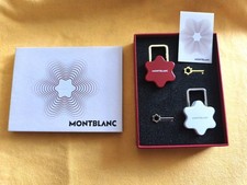 Montblanc *LifeStyle* Liebesschlösser Set rot/weiß Neu mit Box