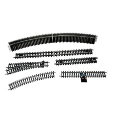 Hornby OO Gauge Track Lot 15 Piece Set HO Scale Bundle Gauge Power Track NEW