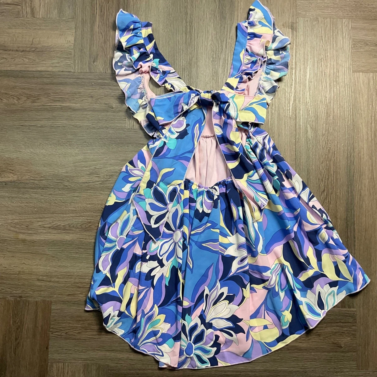 Ruffle Pink Dresses for Women for sale | eBay