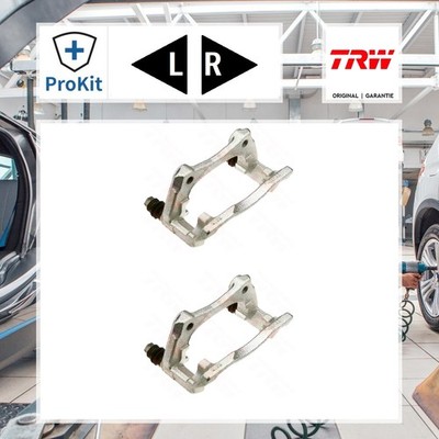 2x ORIGINAL  Trw Halter, Bremssattel Vorne, Links, Rechts für Renault CLIO IV