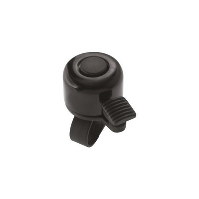DIN Klingel DIN 34mm schwarz glänzend WAG Fahrrad