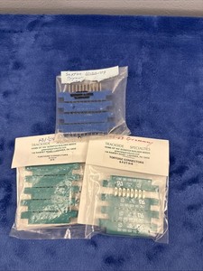 9 Total-Circuitron Tortoise Switch Machine Connectors & Four 10 pin odd - pc16