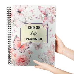 End Of Life Planner, If I Die Binder Important Document Organizer, Guided Fin... - Picture 1 of 7