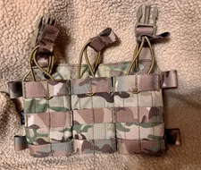 HRT - Triple Rifle Placard - Multicam
