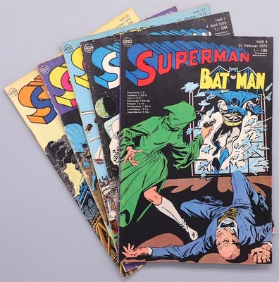 Superman Batman 1970 DC Universum Superhelden Comic Heft Ehapa Verlag Auswahl