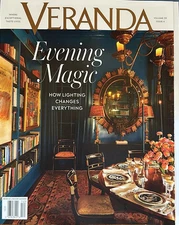 VERANDA Magazine November / December 2025 issue Brand New FREE SHIPPING
