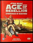 Star Wars STRONGHOLDS OF RESISTANCE Age of Rebellion RPG FFG SWA30