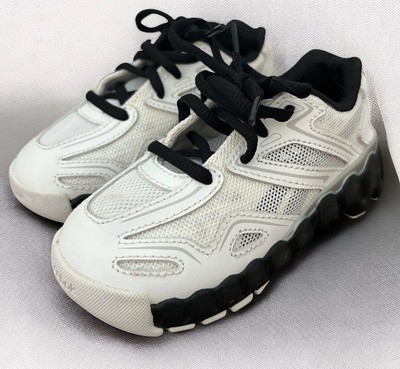 Reebok Zig Tech Infant Toddler Size 7 Athletic Shoe Sneakers White NEW