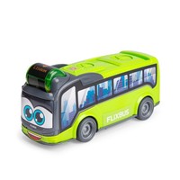 Spielzeugbus Dickie Toys ABC Flixbus 22 Cm GrüN, Freilauf, Motorikspielzeug
