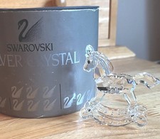 Swarovski Rocking Horse 183270 Mint Rare Boxed Retired