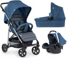 HAUCK RAPID 4 PLUS 3IN1 KINDERWAGEN SET 0-25 KG BUGGY