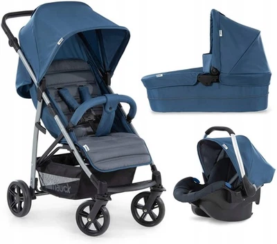 HAUCK RAPID 4 PLUS 3IN1 KINDERWAGEN SET 0-25 KG BUGGY - Bild 1 von 4