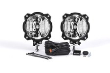 KC HiLiTES KC Pro6 Gravity LED 6in Infinity Ring Driving 2-Light System