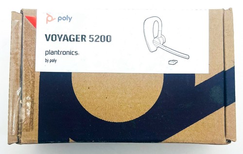 Casque sans fil Poly Voyager 5200 UC avec étui de charge et récepteur USB - Photo 3 sur 3