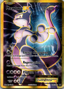 mewtwo ex pokemon card price 61/162 Breakthrough Holo Rare Near Mint Attack 3 is mewtwo ex a rare