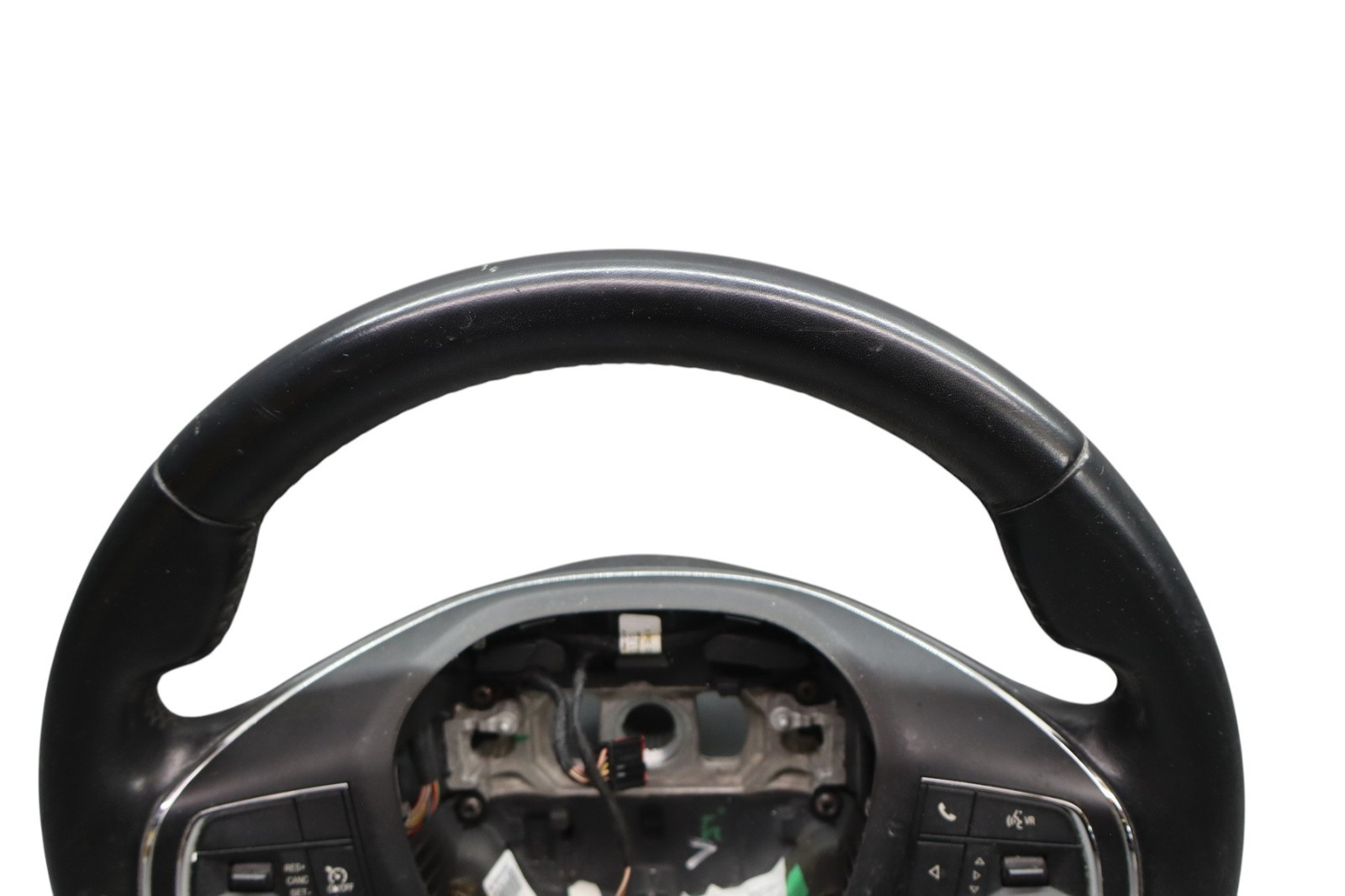 14-20 Maserati Quattroporte M156 Steering Wheel w/ Paddle Shifters Oem