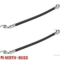 2X Bremsschlauch Herth+Buss Jakoparts J3701221 2 BremsschläUche Hinten