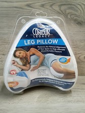 Contour Legacy Leg Pillow Reduce Pressure on Lower Back Knees Back Pillow - NEW