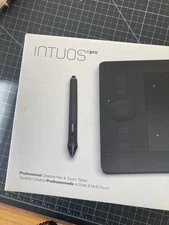 Wacom Intuos Pro Pen And Touch Small Tablet