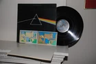 Pink Floyd. Dark Side Of the Moon. A9/B9. 5th Issue. 2 Stickers, 1 x Poster.
