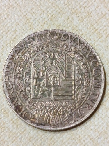1 Thaler Austria Leopoldo 1701 Argento Fdc - Foto 4 di 4