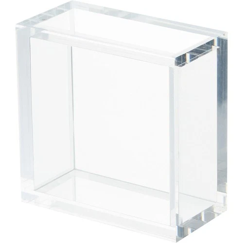 Cyan Design 01833 Ella 6 X 6 inch Clear Pedestal, Square - Picture 2 of 2