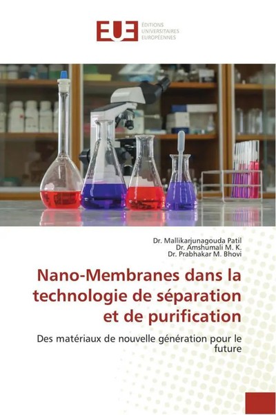 Mallikarjunagouda Patil (U. A.) | Nano-Membranes Dans La Technologie De...-image