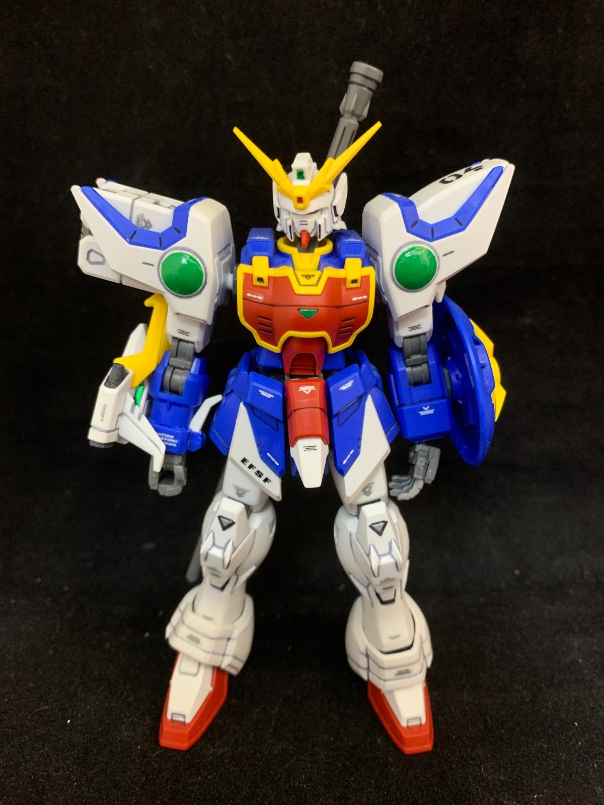 2022 Bandai 1/144 HG #242 Gundam Wing: XXXG-01S Shenlong Gundam ASSEMBLED